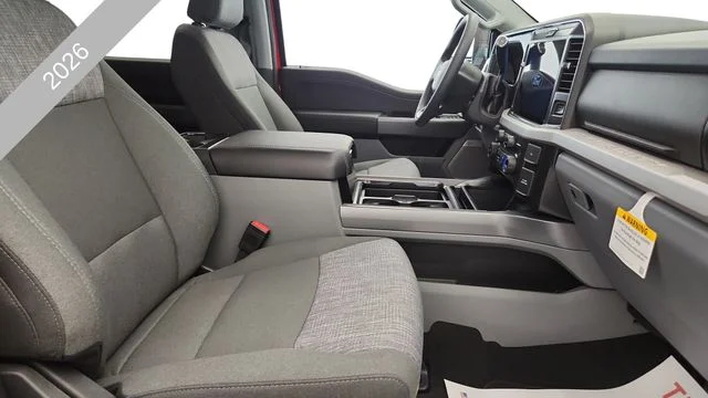 New 2026 Red Ford XLT image 24