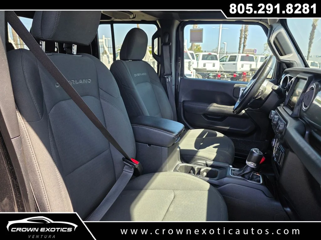 Used 2022 Black Jeep Overland image 11
