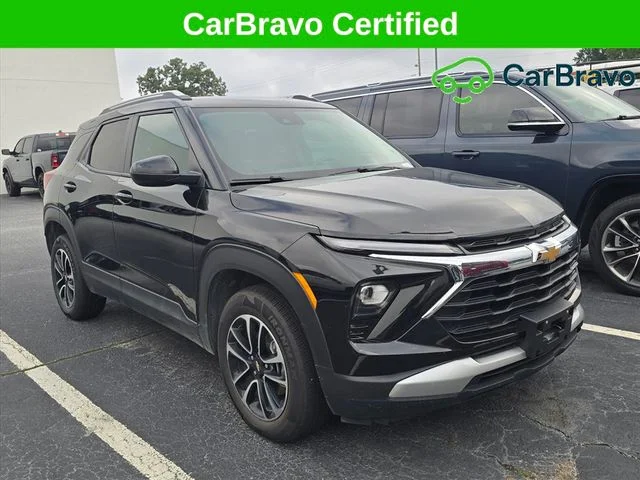 Certified Used 2025 Black Chevrolet LT image 1