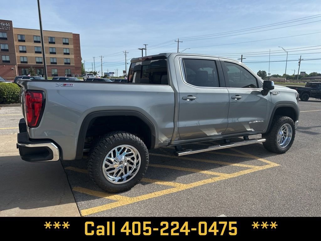 New 2026 Sterling Metallic GMC SLE image 7