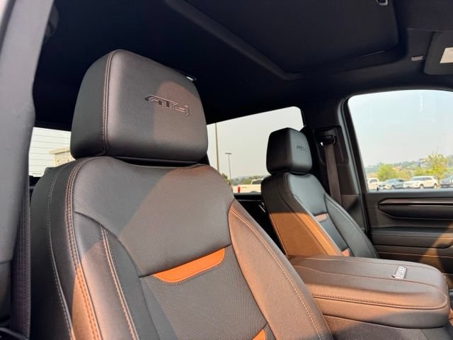 Used 2024 Summit White GMC AT4 image 25