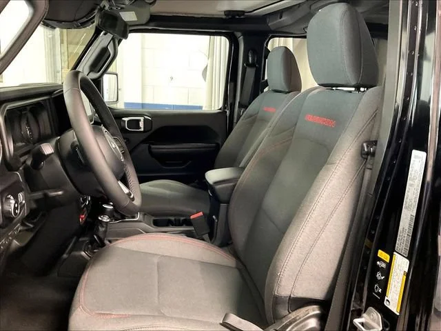 Used 2026 Black Clearcoat Jeep Rubicon image 9
