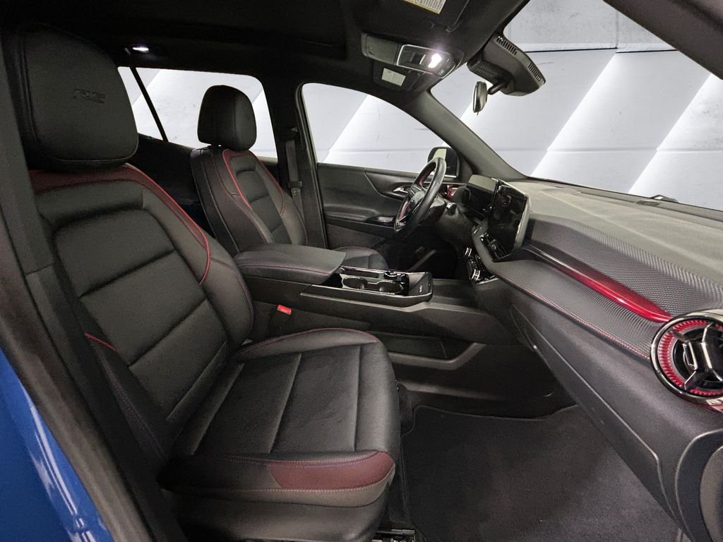 Used 2025 Blue Chevrolet RS image 13