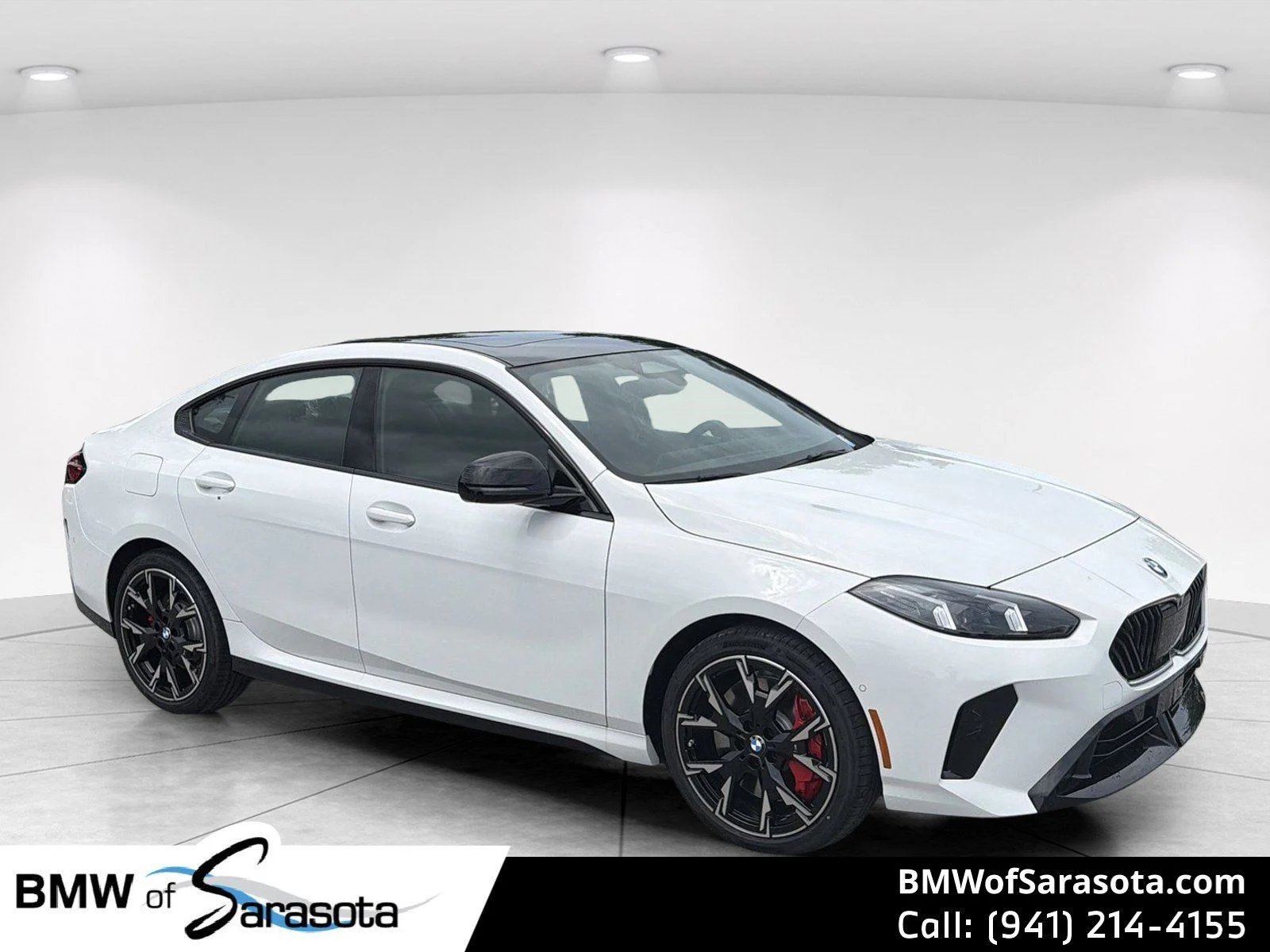 New 2026 Alpine White BMW 228 Gran Coupe image 1