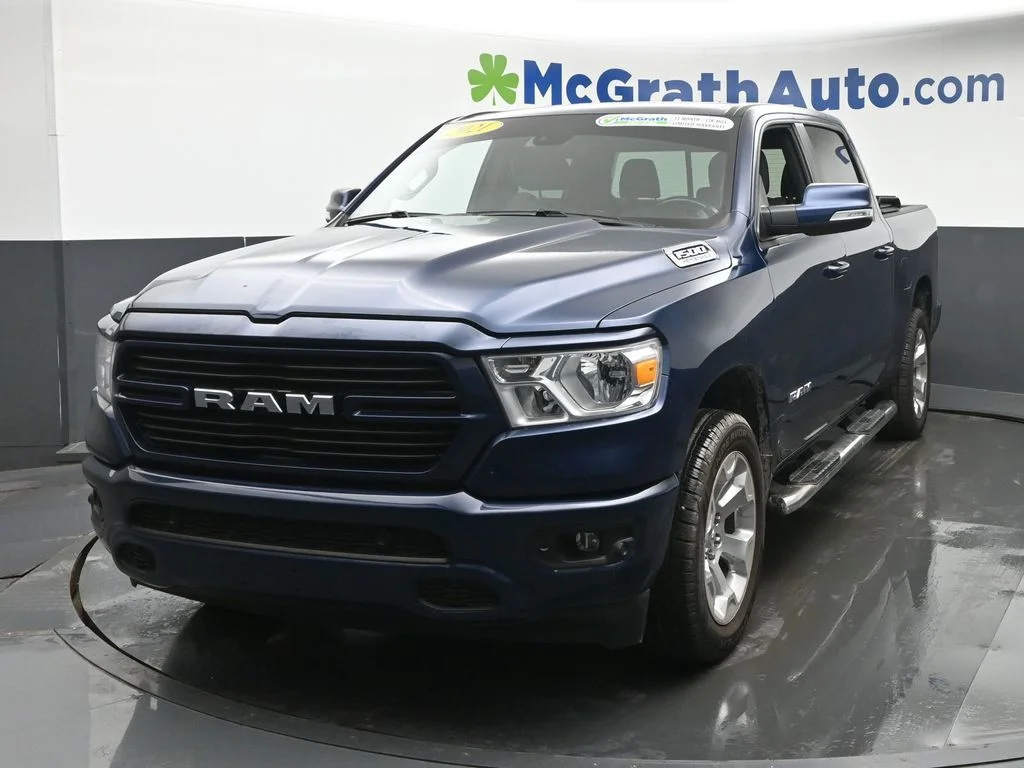 Certified Used 2021 Blue Ram Big Horn/Lone Star image 20