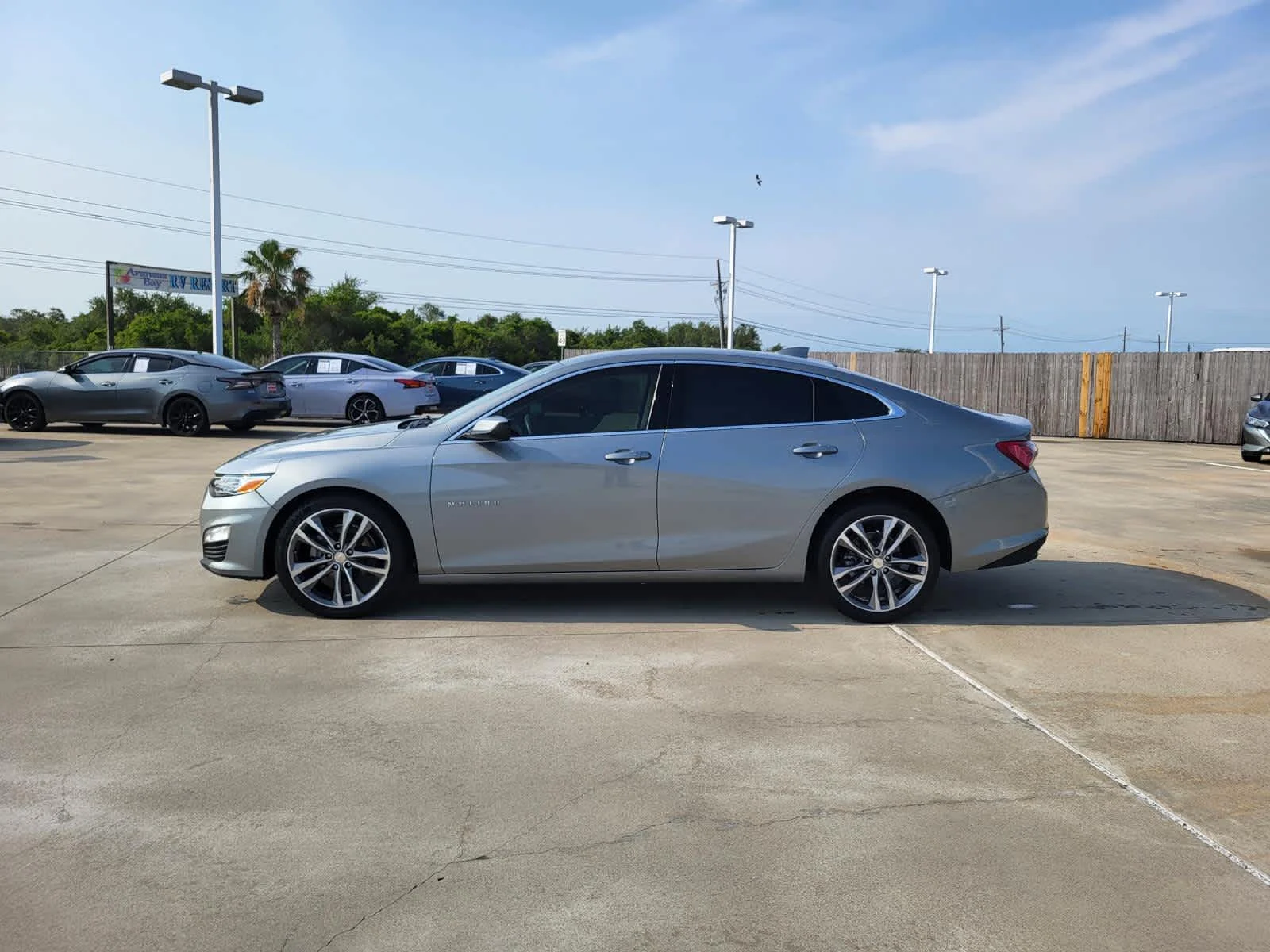 Used 2024 Sterling Gray Metallic Chevrolet LT image 2