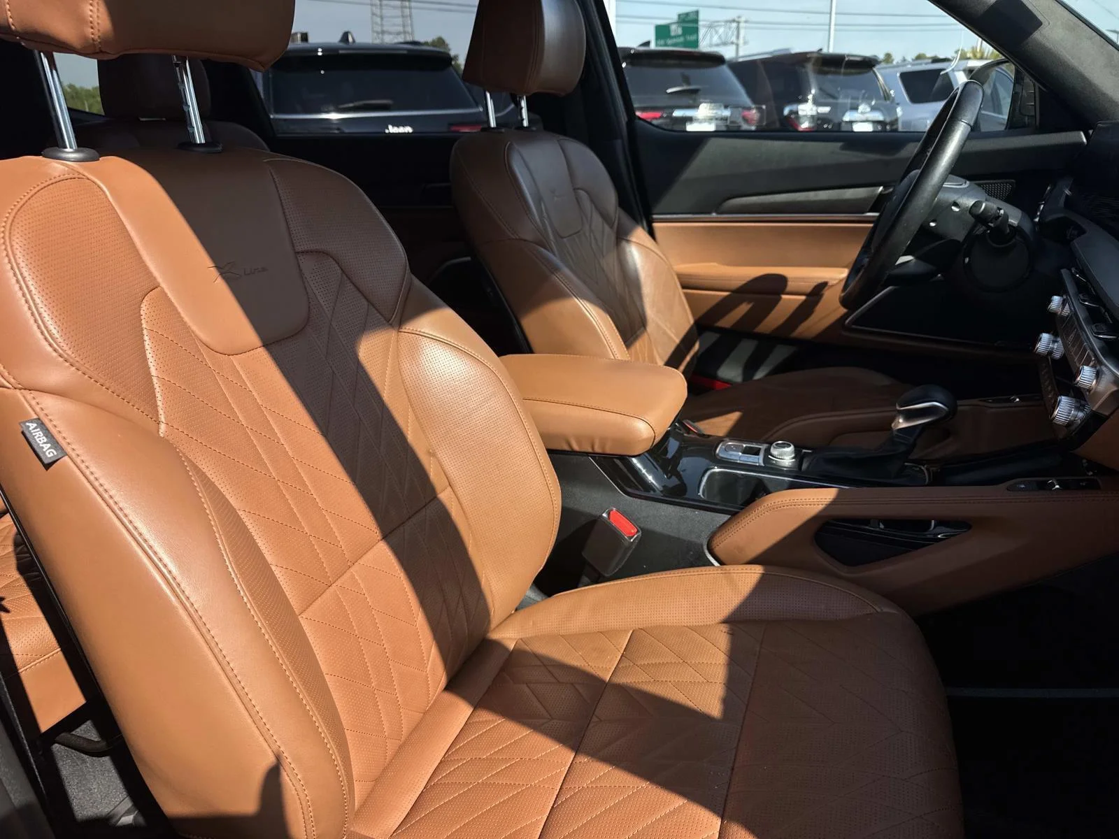 Used 2023 Dark Moss Kia SX Prestige X-Line AWD image 13