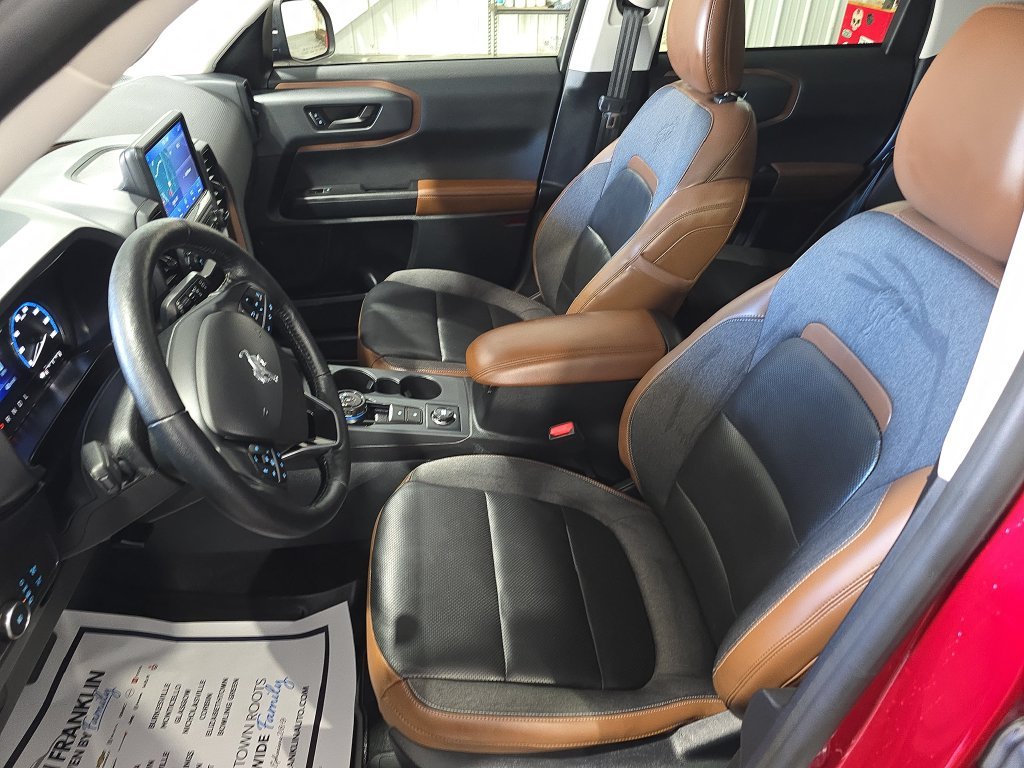 Used 2021 Red Ford Outer Banks image 13