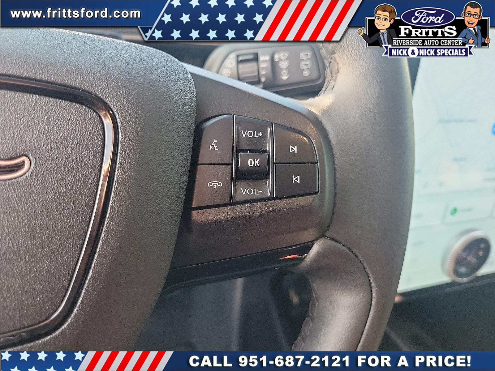 Certified Used 2023 Shadow Black Ford Select image 7