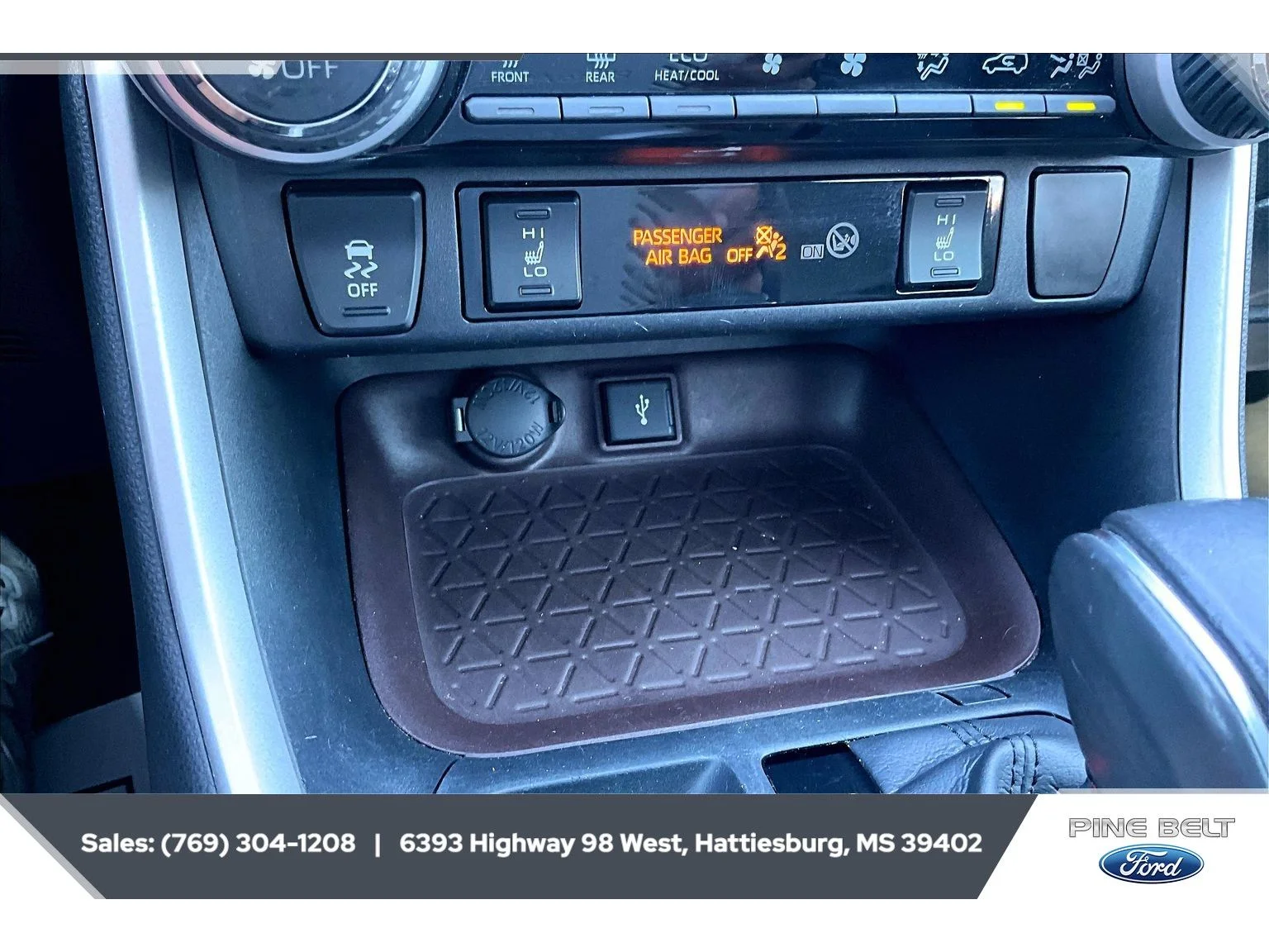 Used 2020 Blue Print Toyota Hybrid Limited image 24