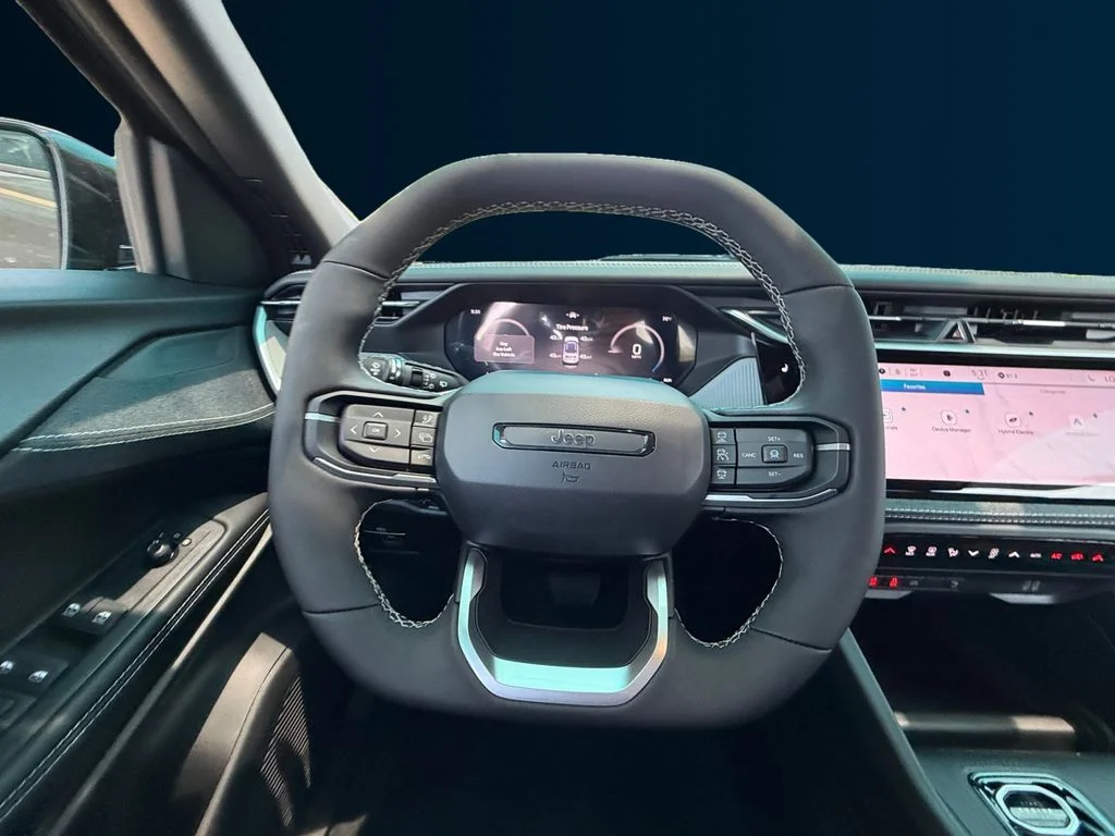 New 2026 Gray Jeep Laredo image 13
