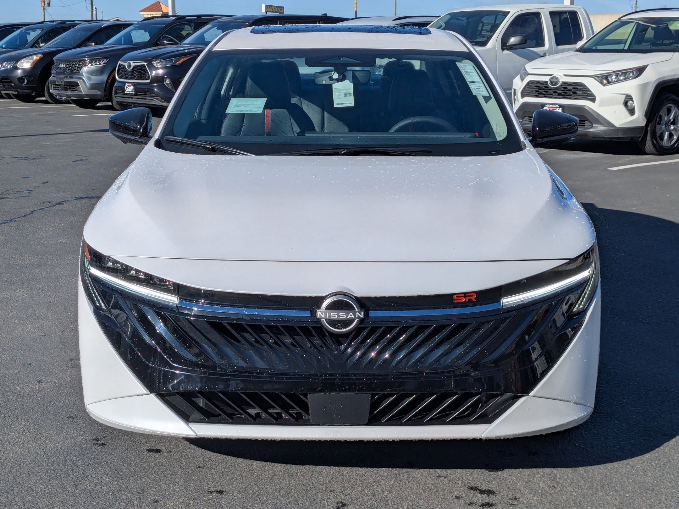New 2026 Aspen White Tricoat Nissan SR image 9
