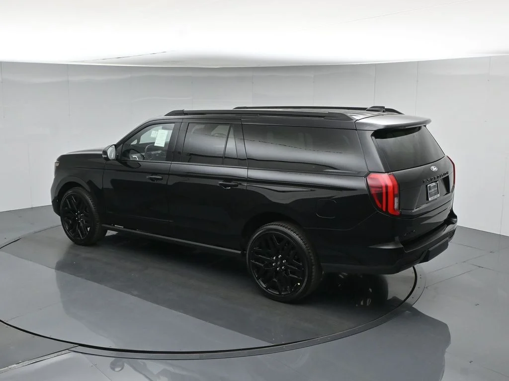New 2027 Agate Black Metallic Ford Platinum image 45
