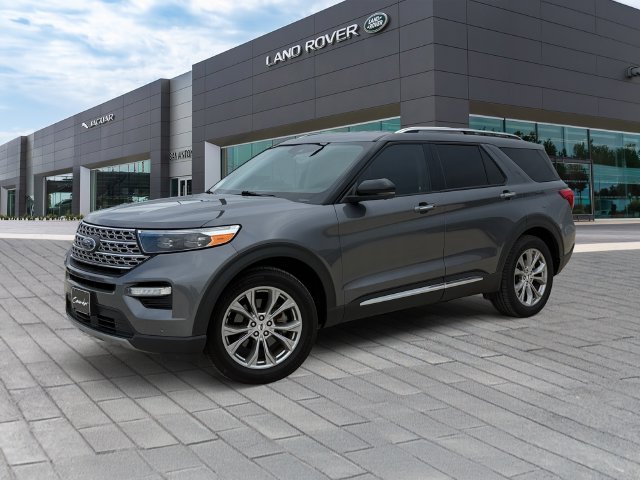 Used 2021 Gray Ford Limited image 1