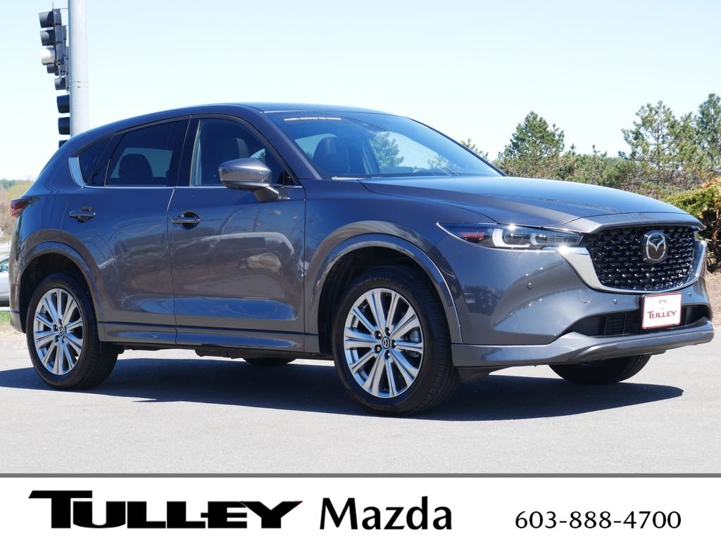2023 Mazda CX-5 TURBO Signature Auto AWD's photo