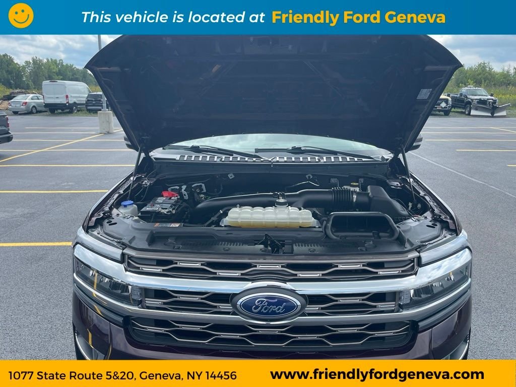 Used 2024 Red Ford King Ranch image 34