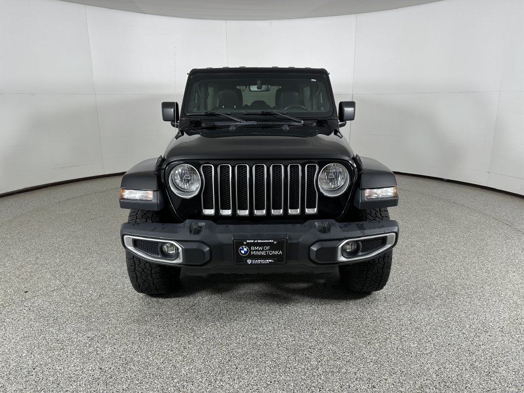 Used 2018 Black Jeep Unlimited Sahara image 3