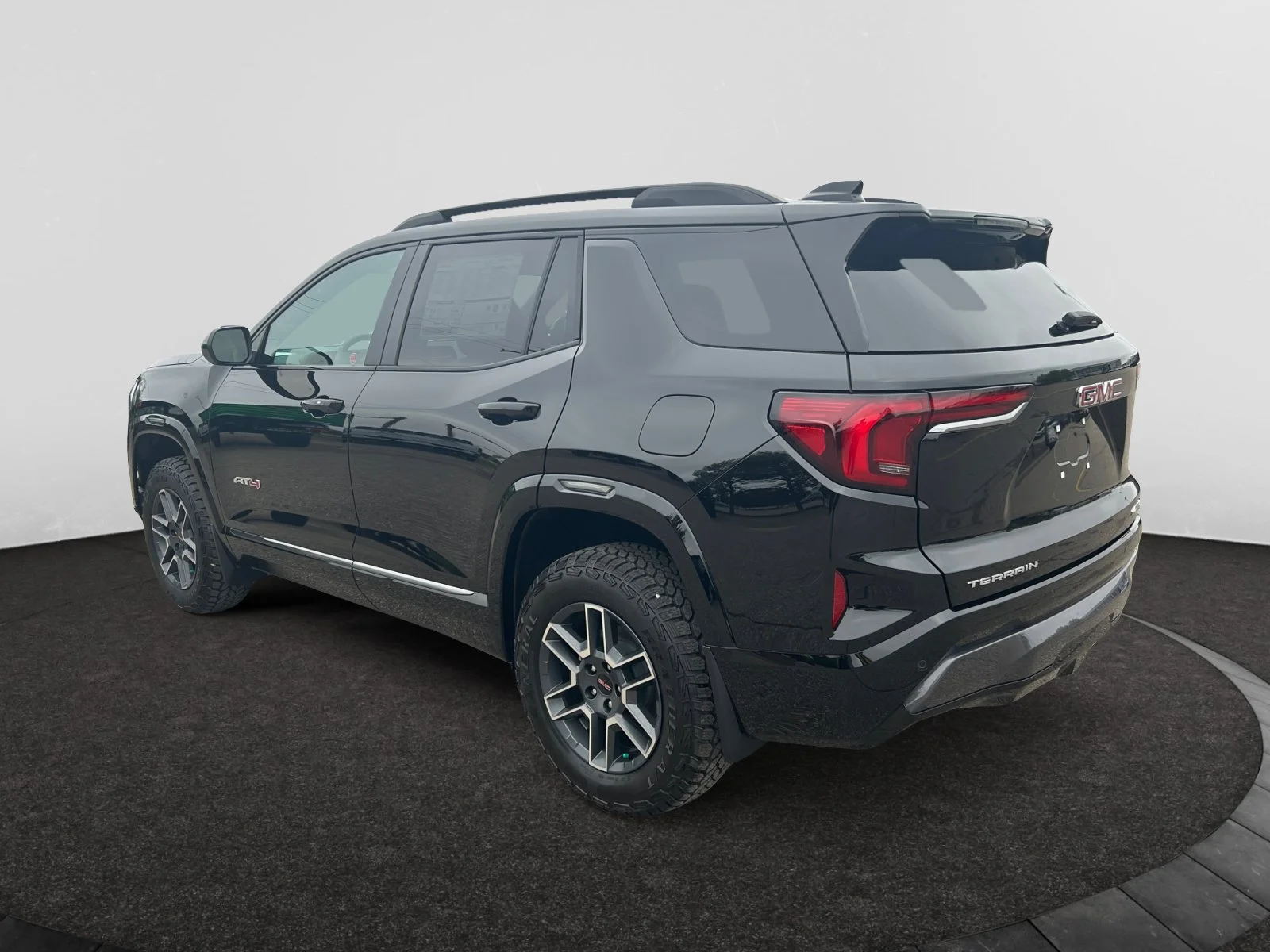 New 2027 Ebony Twilight Metallic GMC AWD AT4 image 3