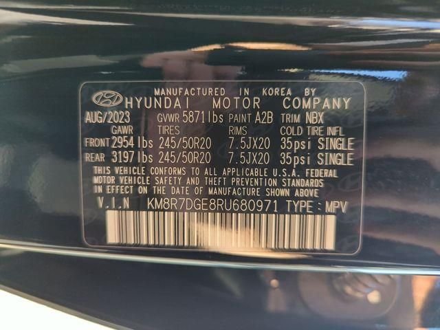 Used 2024 Black Hyundai Calligraphy image 23