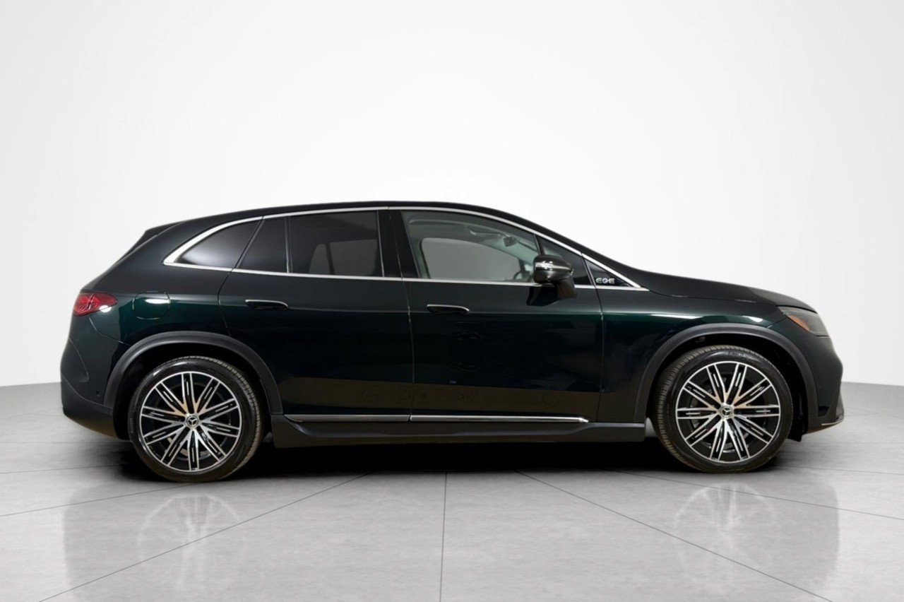 Certified Used 2023 Emerald Green Metallic Mercedes-Benz EQE 350 image 6