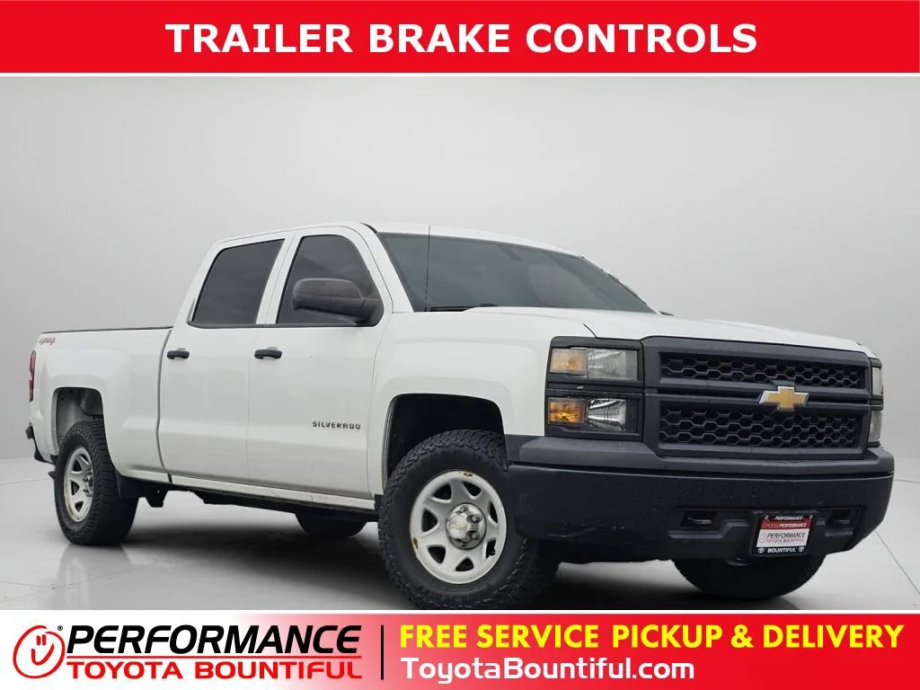 2014 Chevrolet Silverado 1500