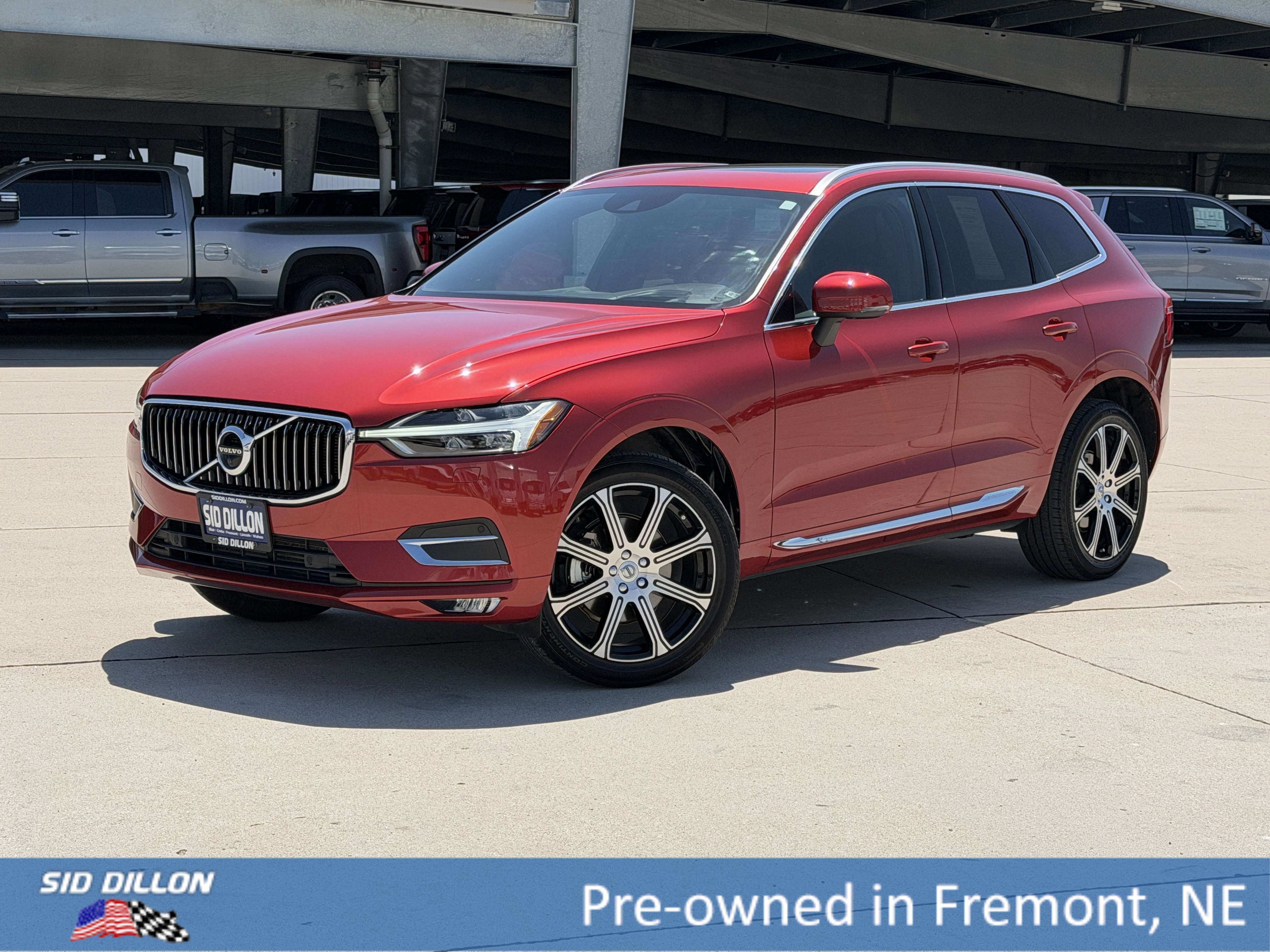 Used 2020 Fusion Red Metallic Volvo Inscription image 1