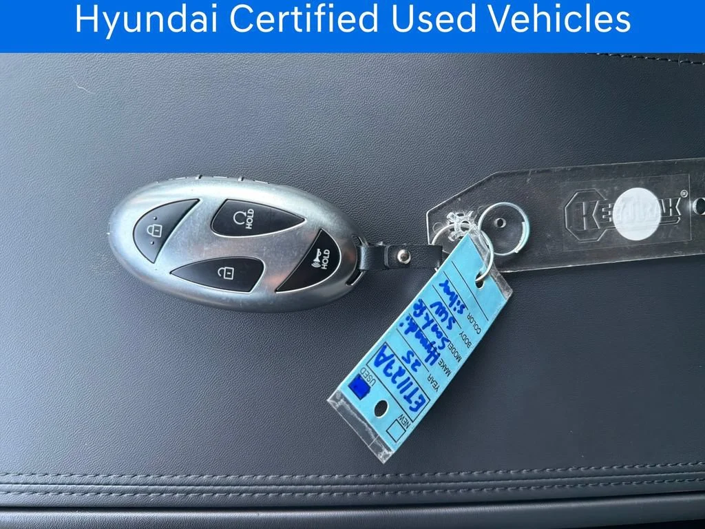 Certified Pre-Owned 2025 Hyundai Santa Fe Hybrid Calligraphy