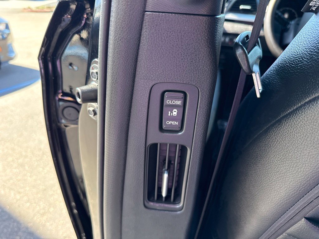 Used 2025 Crystal Black Pearl Honda Sport-L image 16