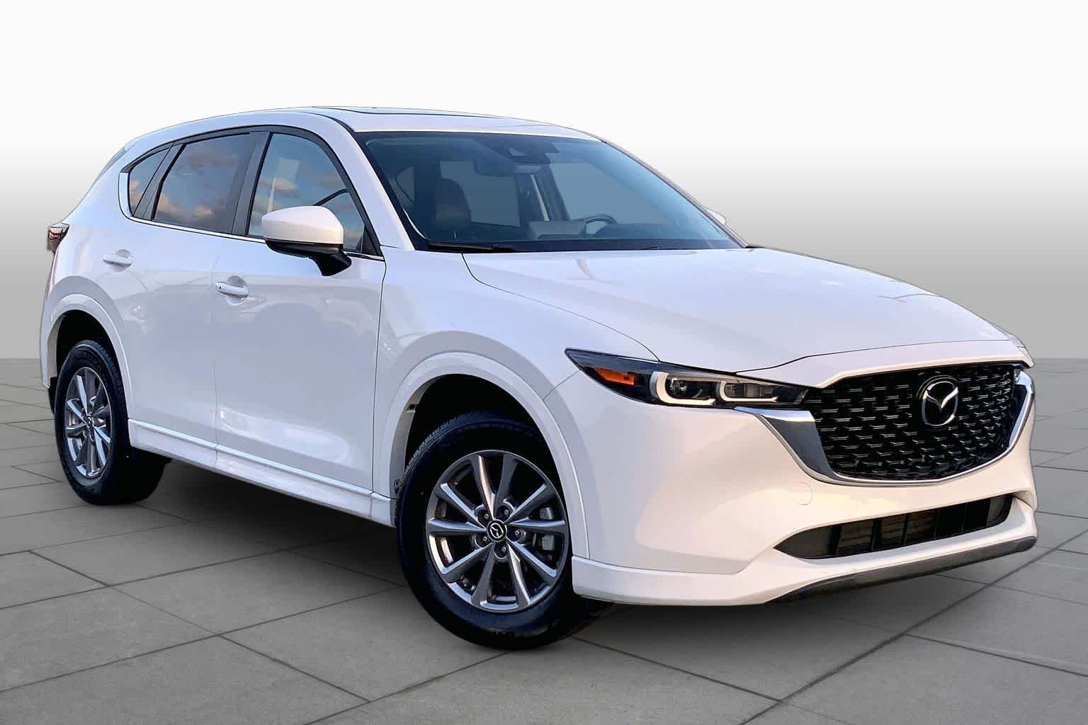 Used 2025 Rhodium White Metallic Mazda 2.5 S Preferred Package image 3