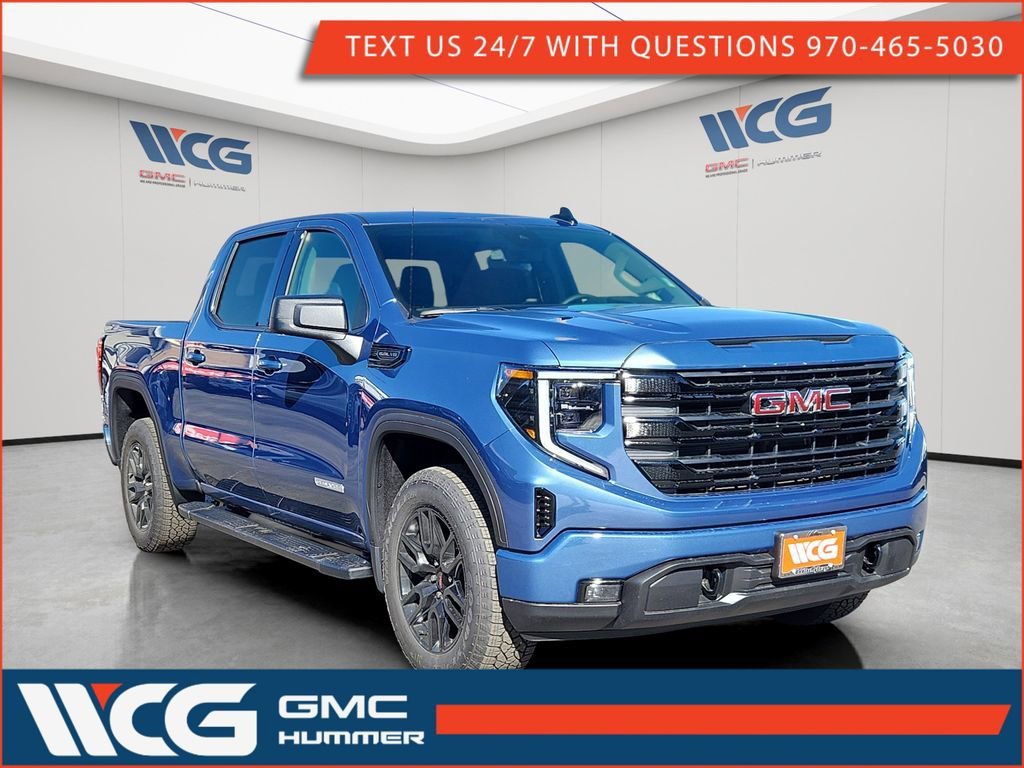 2026 GMC Sierra 1500 4WD Crew Cab Elevation Executive Demo at Weld County Garage