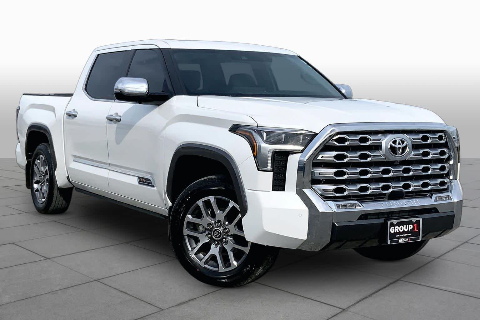 Used 2024 Wind Chill Pearl Toyota 1794 Edition image 3