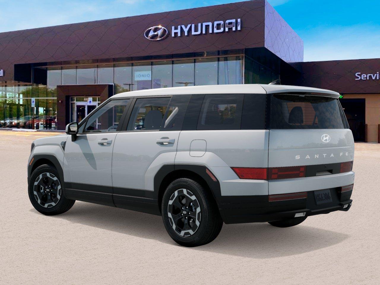 New 2026 Serenity White Hyundai SE FWD image 5
