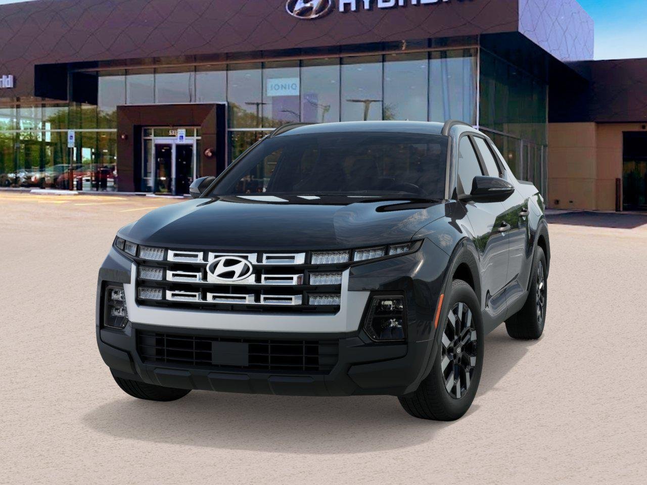 New 2026 Phantom Black Hyundai SEL AWD image 6