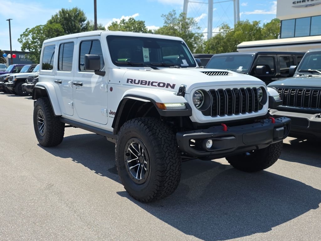 New 2026 Bright White Clearcoat Jeep Rubicon X image 9