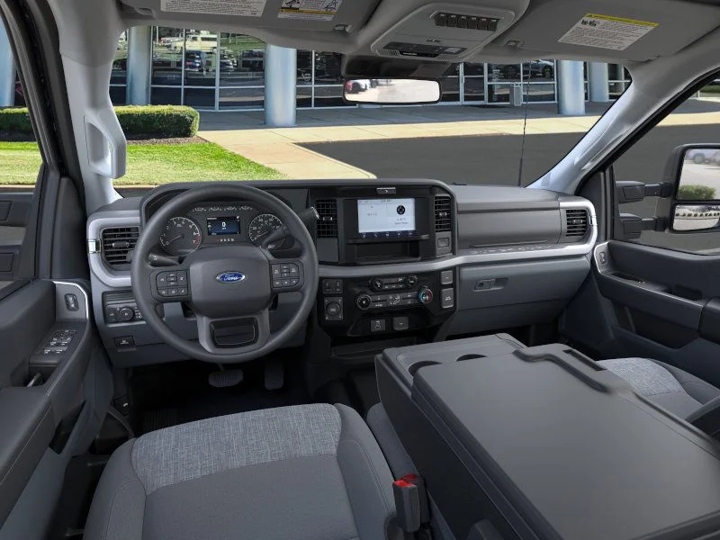 New 2026 Agate Black Metallic Ford XLT image 9