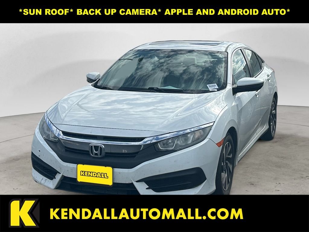 Used 2017 White Honda EX image 1