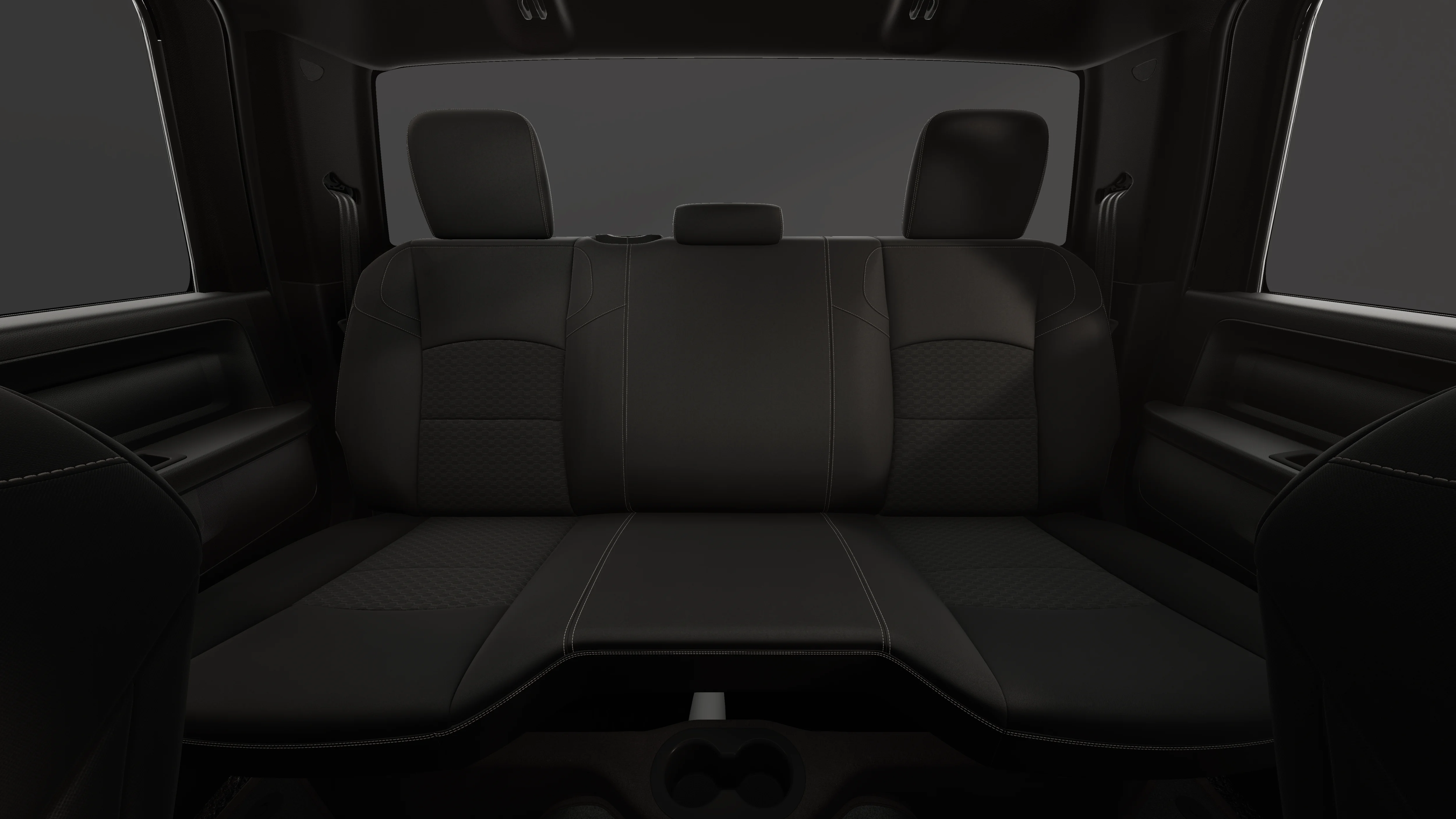 New 2026 Forged Blue Metallic Exterior Paint RAM  image 15