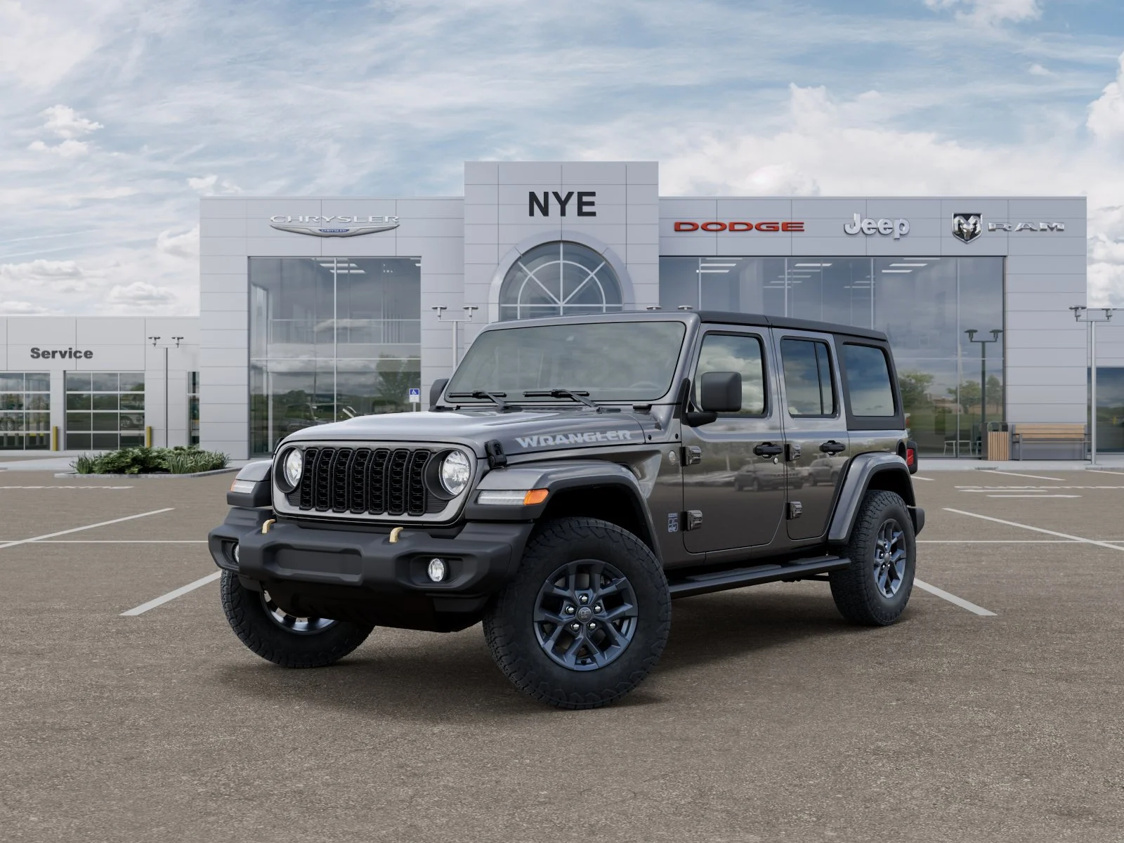 New 2026 Granite Crystal Metallic Clearcoat Jeep 85th Anniversary Edition image 27