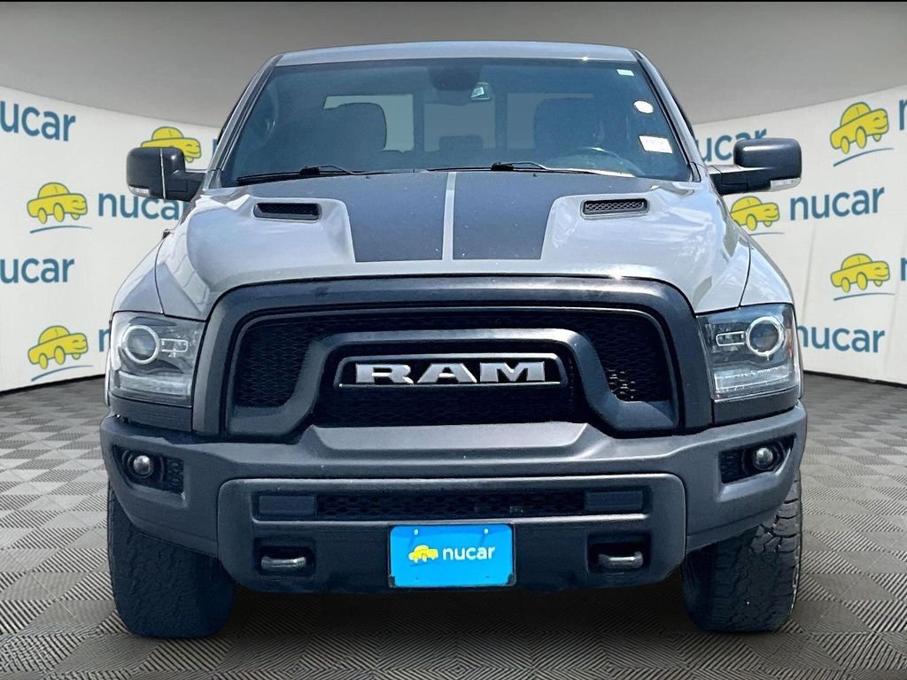 Used 2022 Ceramic Gray Clearcoat Ram Warlock image 2