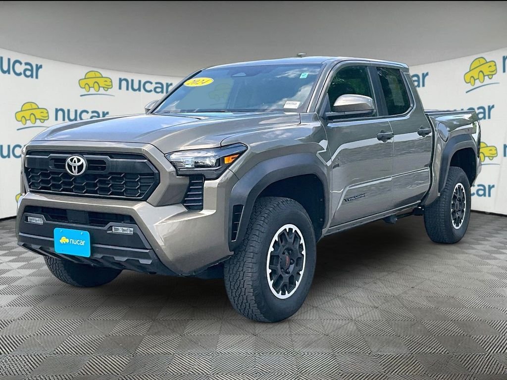 Used 2024 Brown Toyota TRD Off-Road image 3
