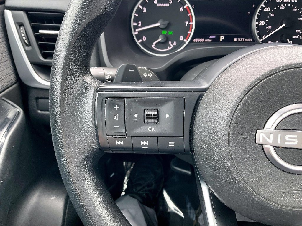 Used 2023 Gun Metallic Nissan S image 21
