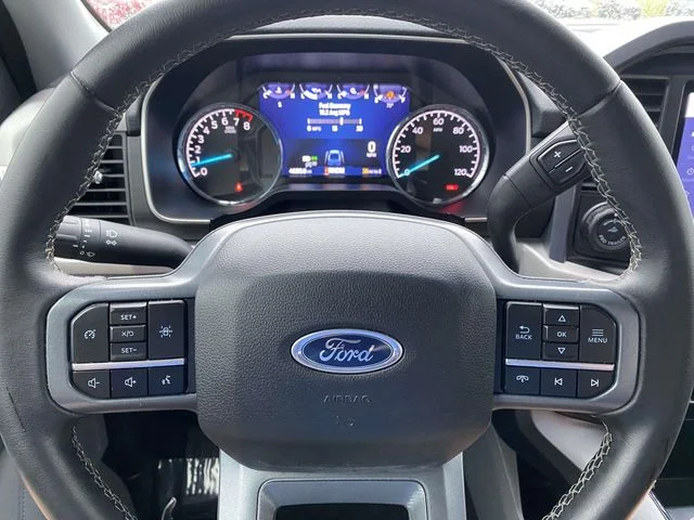 Used 2023 White Ford XLT image 20
