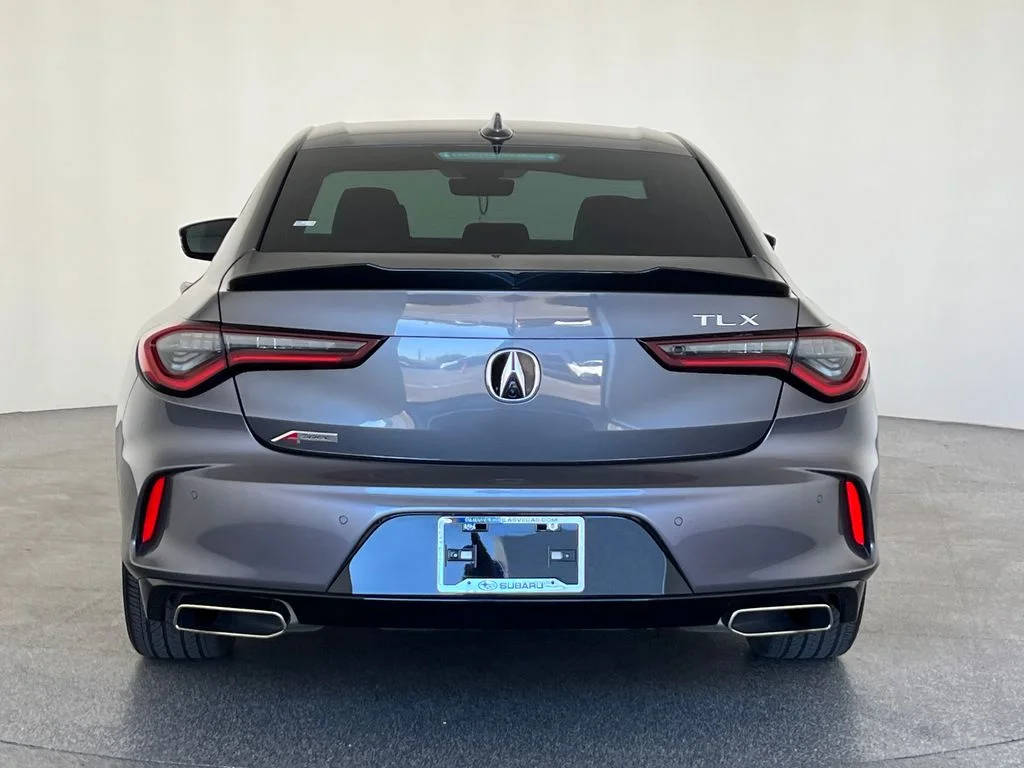 Used 2022 Gray Acura A-Spec Package image 5