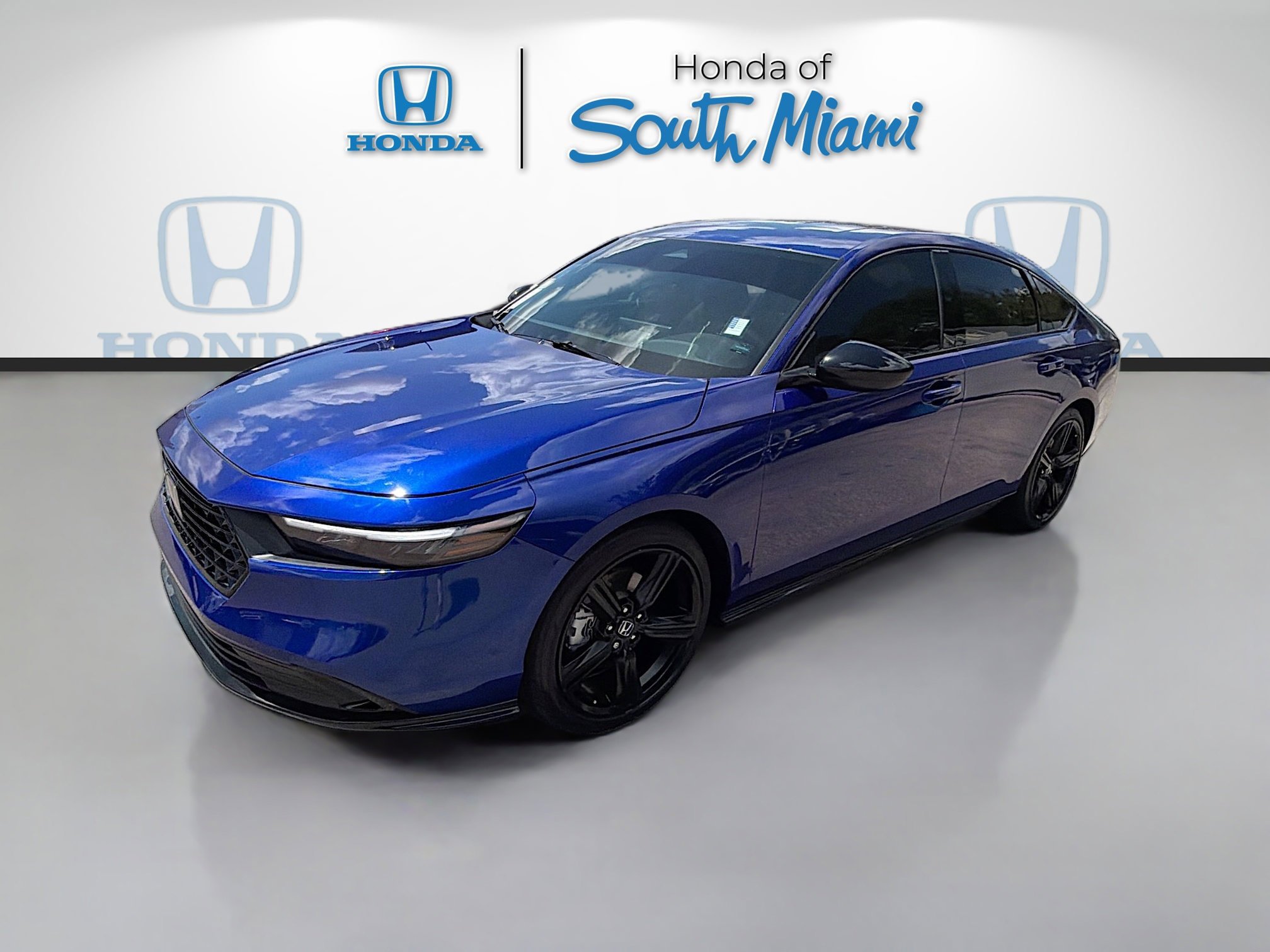 Used 2024 Canyon River Blue Metallic Honda Sport-L image 3