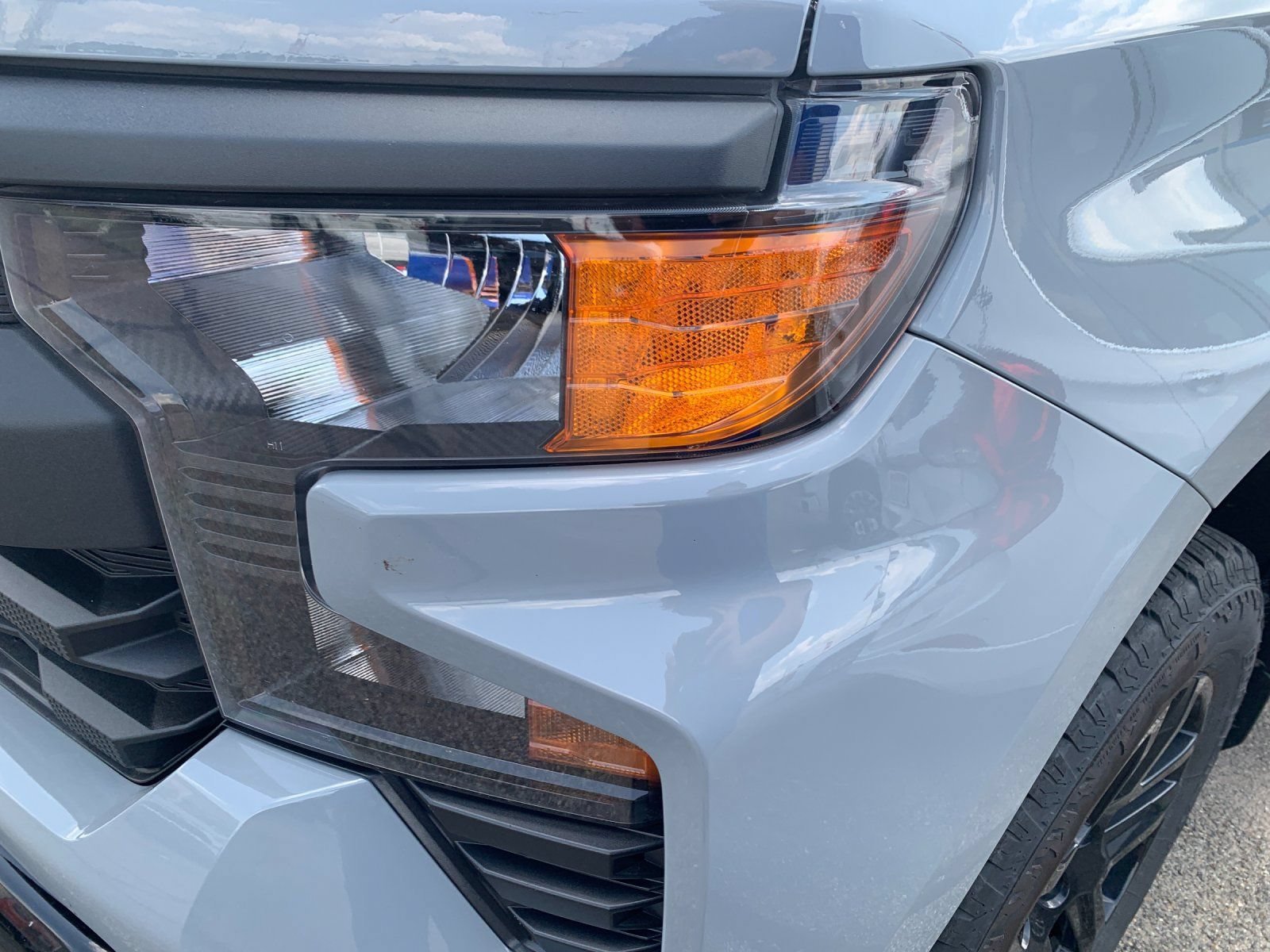 Used 2025 Slate Gray Metallic Chevrolet Custom Trail Boss image 7
