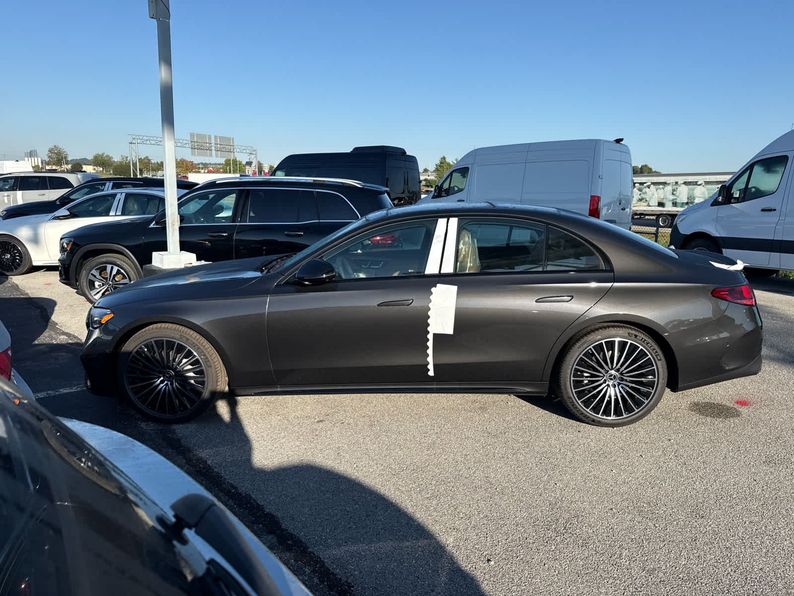New 2027 Mercedes-Benz E-Class Sedan in Knoxville #CU044