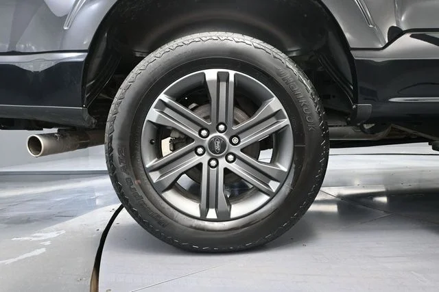 Certified Used 2023 Black Ford Lariat image 17