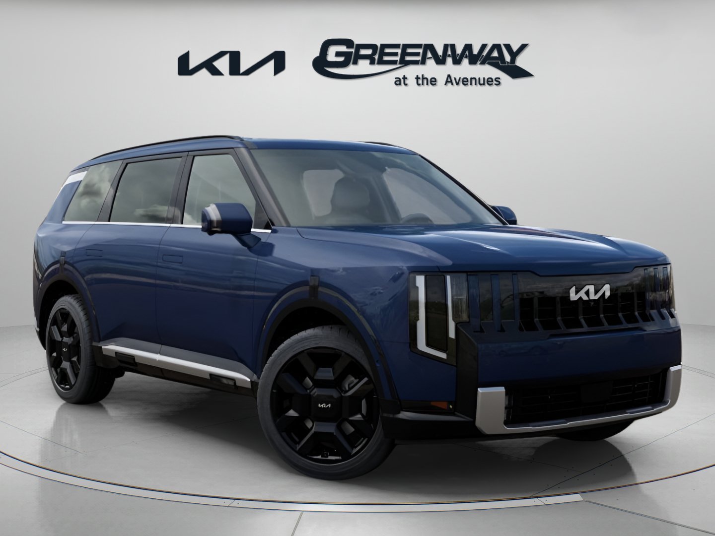 New 2027 Midnight Lake Blue Kia SX image 1