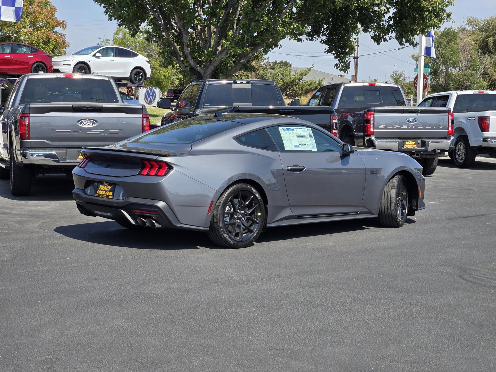 New 2026 Carbonized Gray Metallic Ford GT Premium Fastback image 4