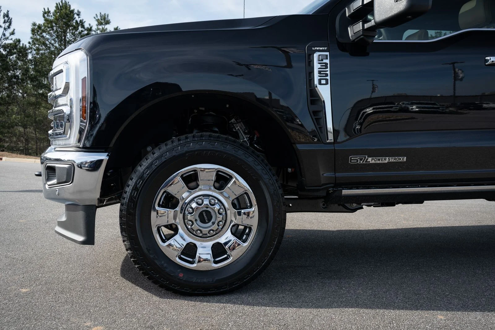 New 2026 Agate Black Metallic Ford F-350® Lariat® image 12